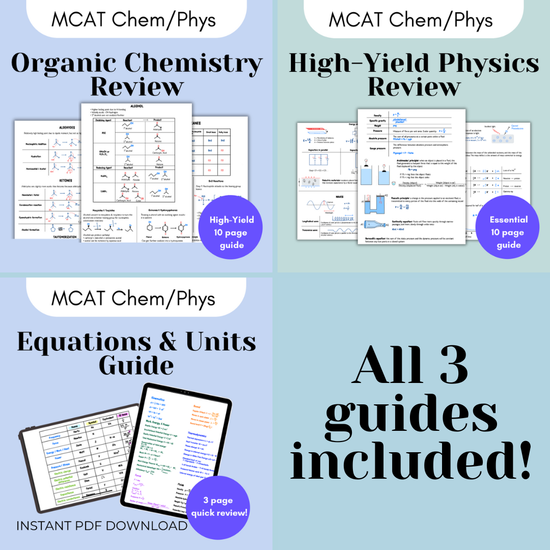 Chem/Phys 3-in-1 Bundle