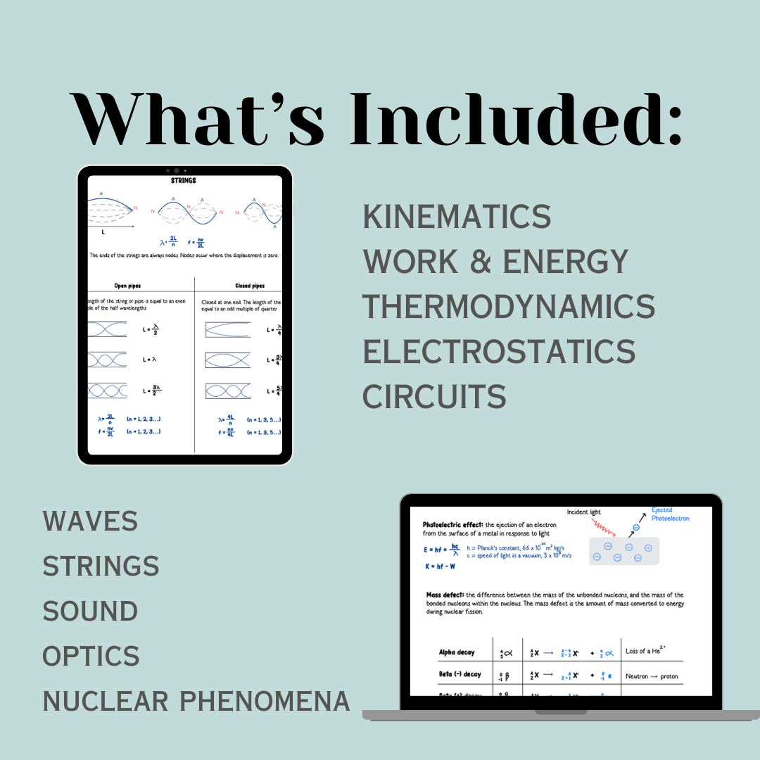 MCAT Physics Essentials